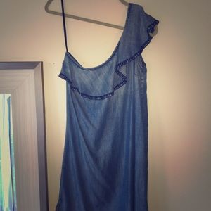 Denim Dress NWTO